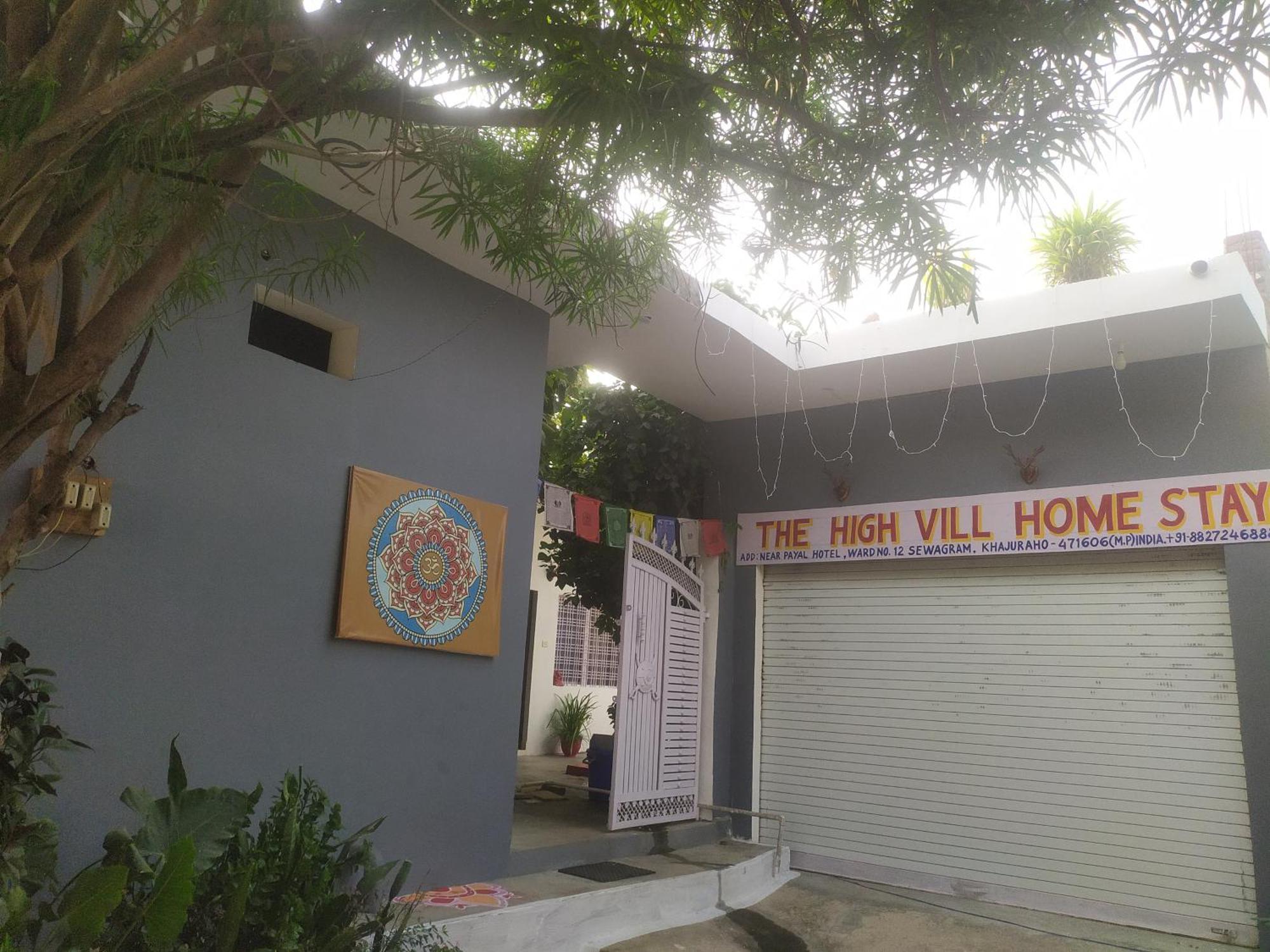 The Highvill Home Stay Khajurāho Extérieur photo
