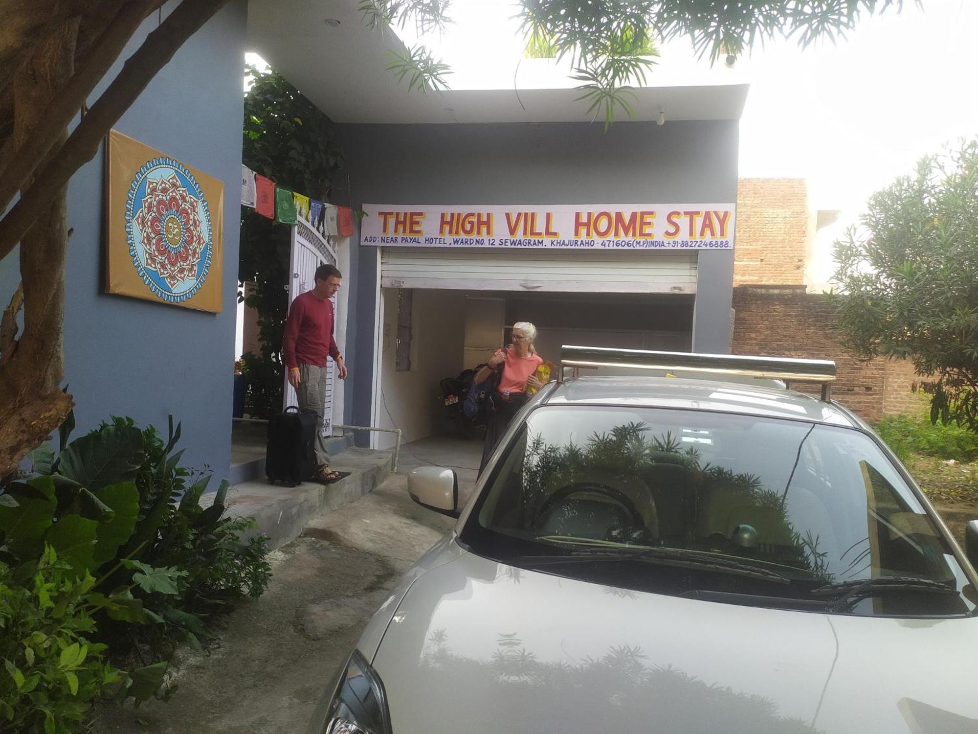 The Highvill Home Stay Khajurāho Extérieur photo