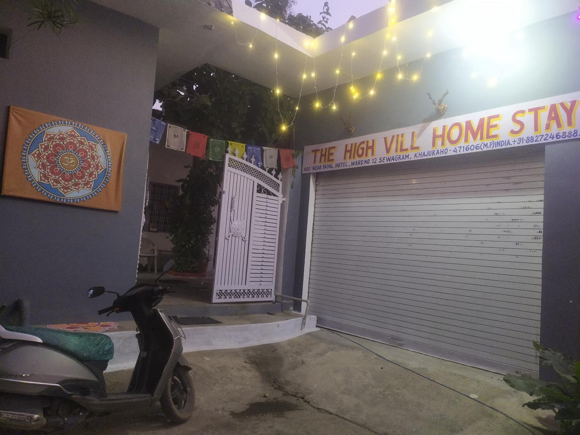 The Highvill Home Stay Khajurāho Extérieur photo